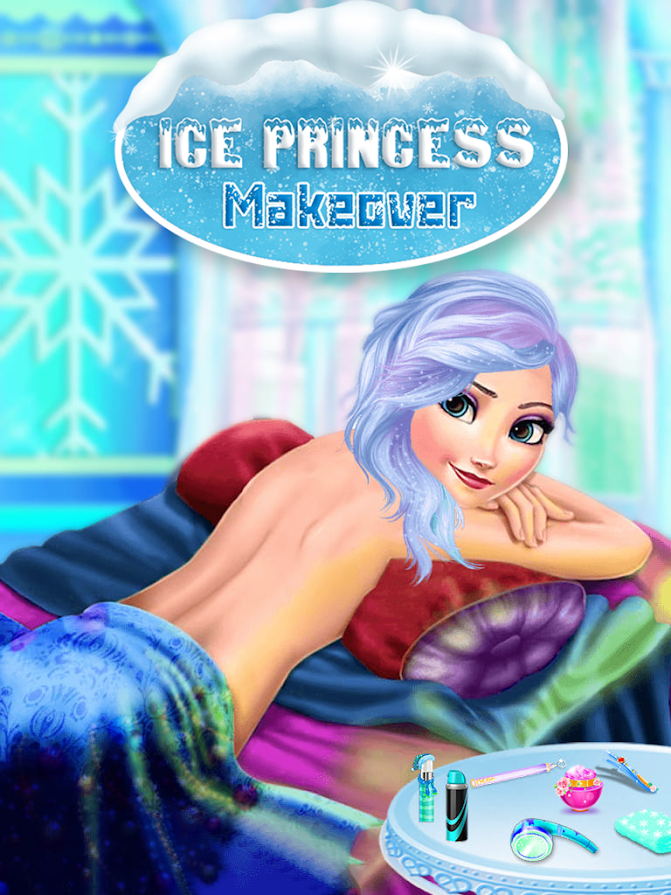 冰雪公主化妆沙龙Ice Princess