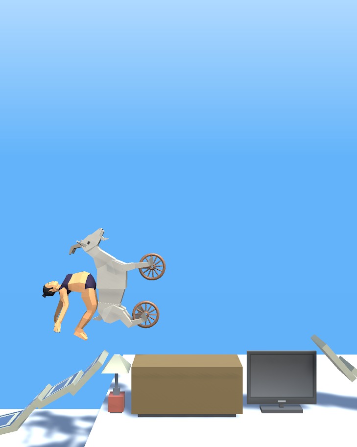 Goat Climber(山羊登山者)