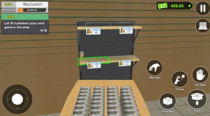 TCG Multiplayer Card Store Sim