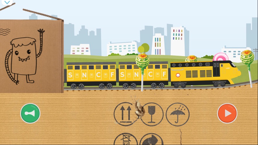 Brick Train Game:Kid & Toddler