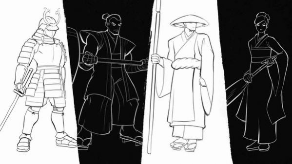 黑白武士道游戏下载