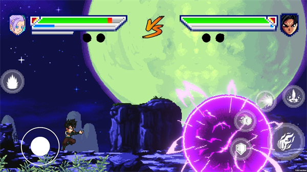 像素龙珠传奇Z游戏下载(Dragon Legends Z Lite)