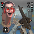 可怕的厕所怪物射手手游安卓版下载(Toilet War Sandbox Simulator)