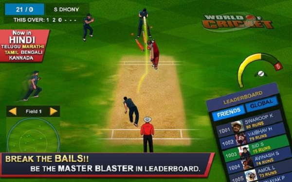 World Of Cricket