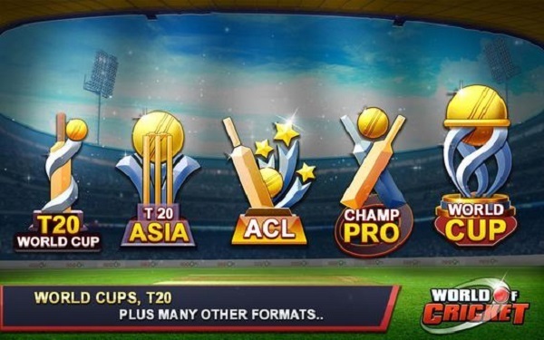 World Of Cricket