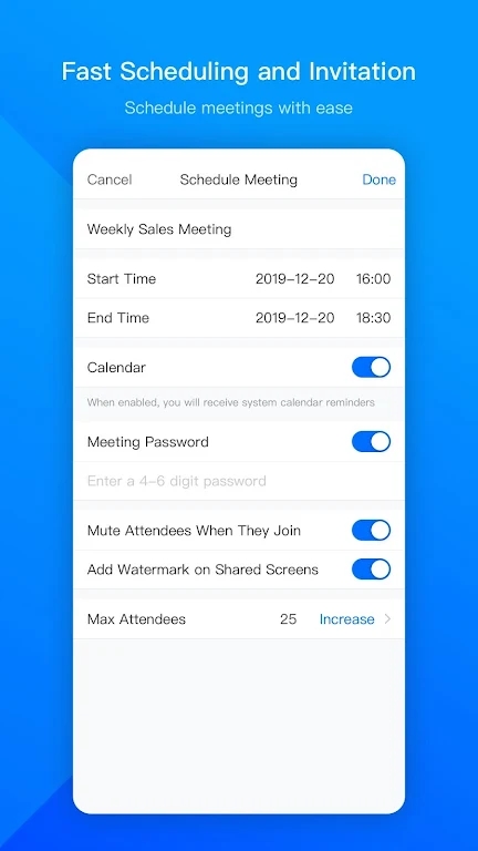 腾讯会议voov meeting国际版下载最新版