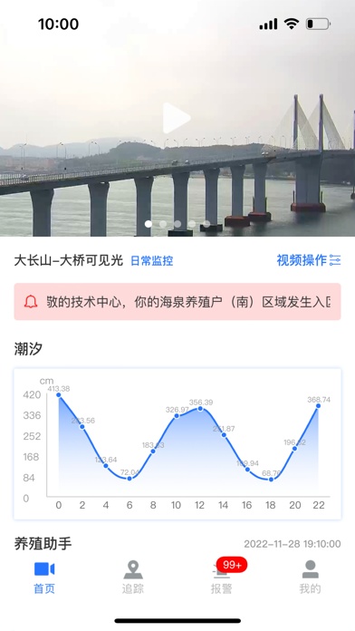 海上监管平台