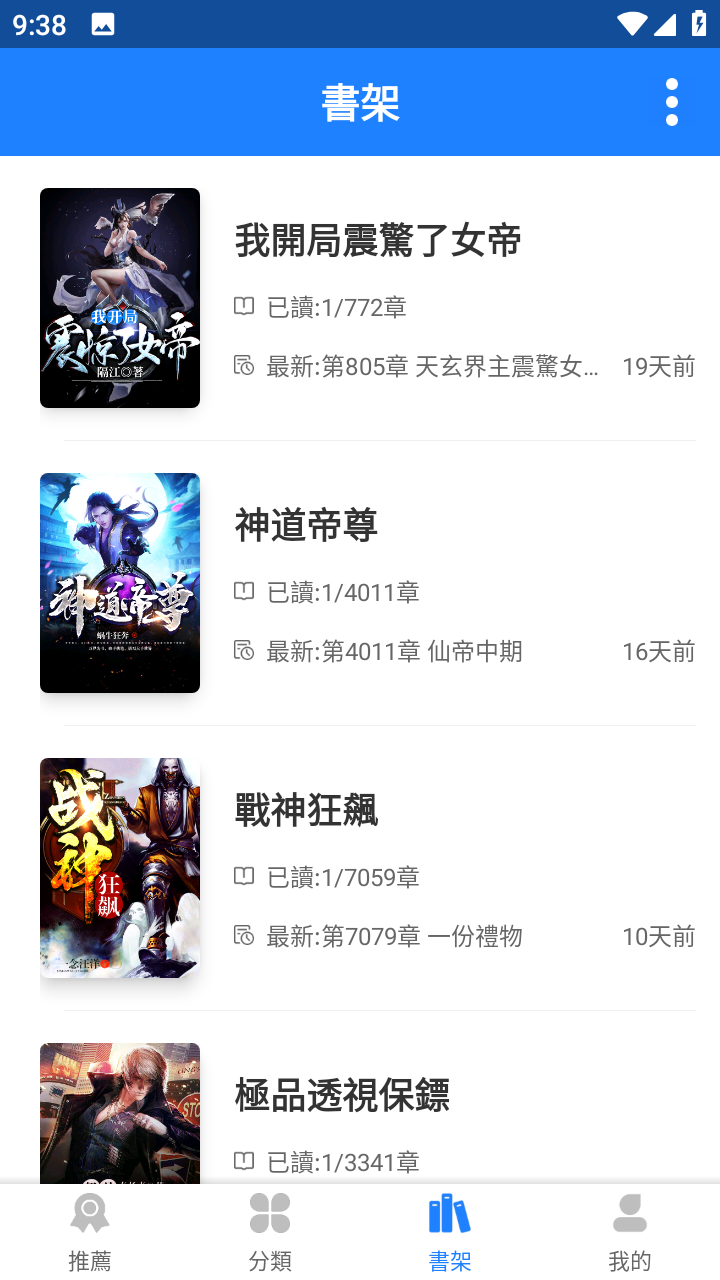 小說大全