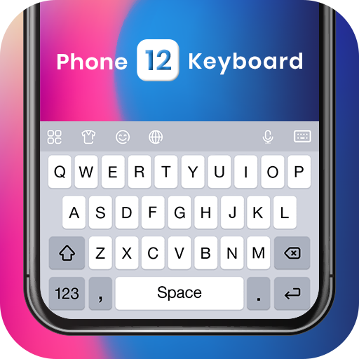 仿iphone键盘安卓版(Keyboard For iPhone 12)