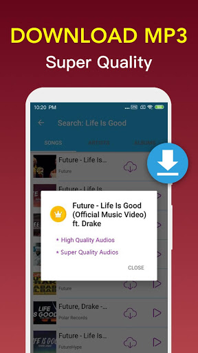 Free Music Downloader音乐下载器