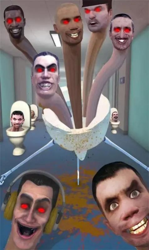 可怕的厕所怪物射手手游安卓版下载(Toilet War Sandbox Simulator)