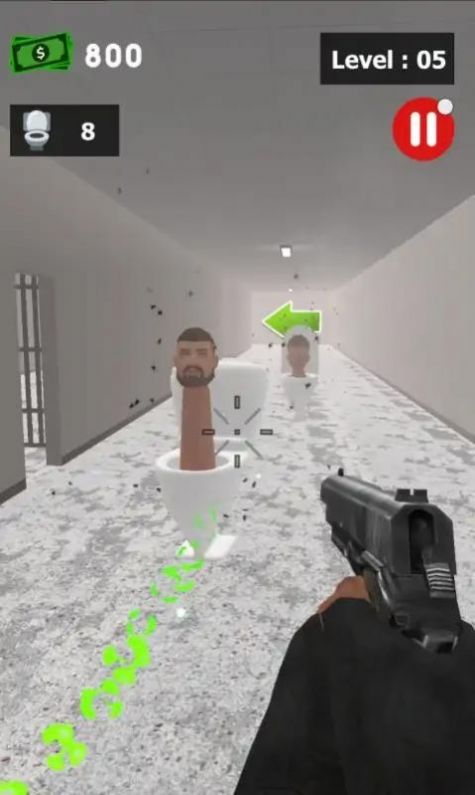 可怕的厕所怪物射手手游安卓版下载(Toilet War Sandbox Simulator)