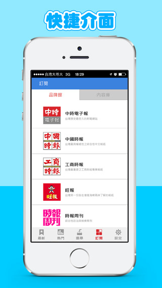 中時電子報