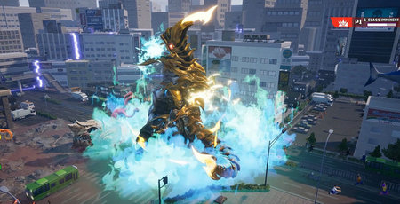 巨击大乱斗正版中文版下载(Godzilla Defense Force)