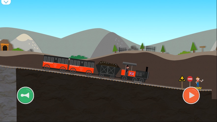 Brick Train Game:Kid & Toddler
