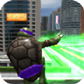 绿龟英雄之战游戏手机版下载(Flying Turtle Rope Hero Fight)