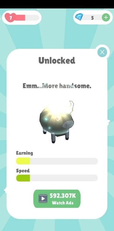 Cute Farm : Merge Tycoon