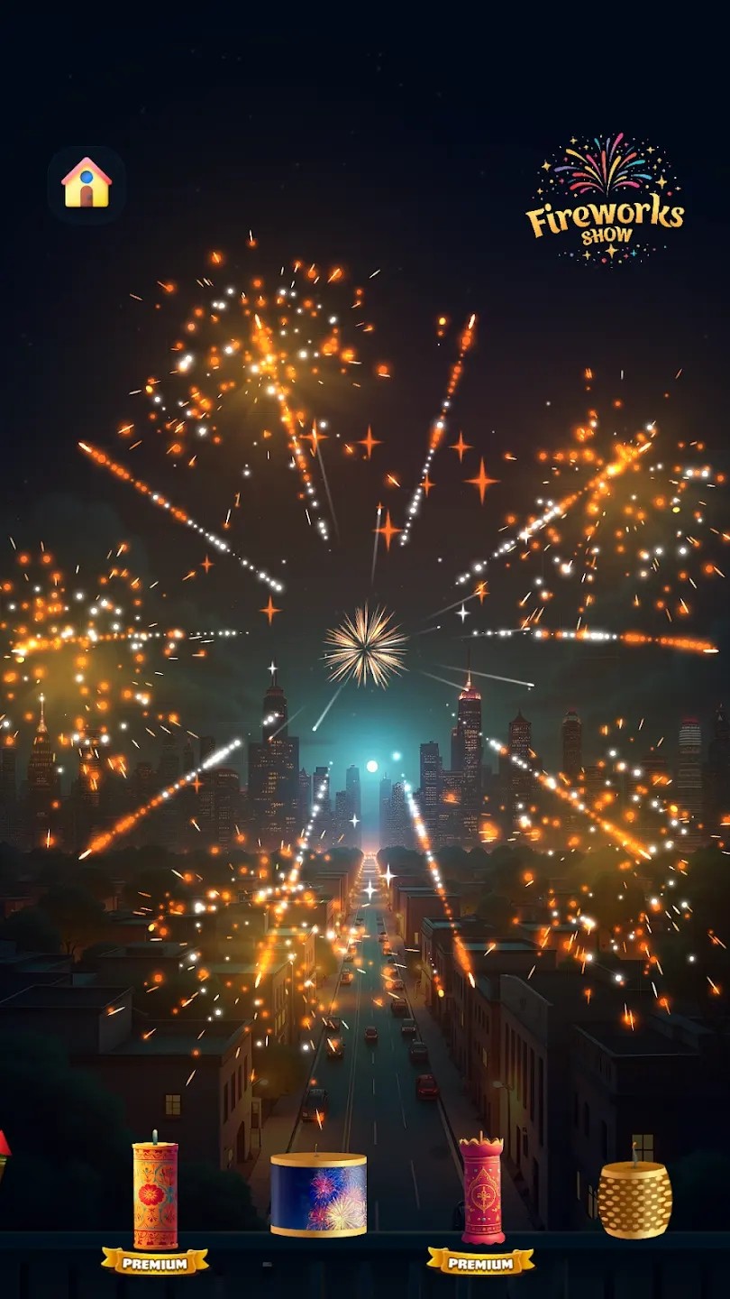 烟花爆竹模拟器