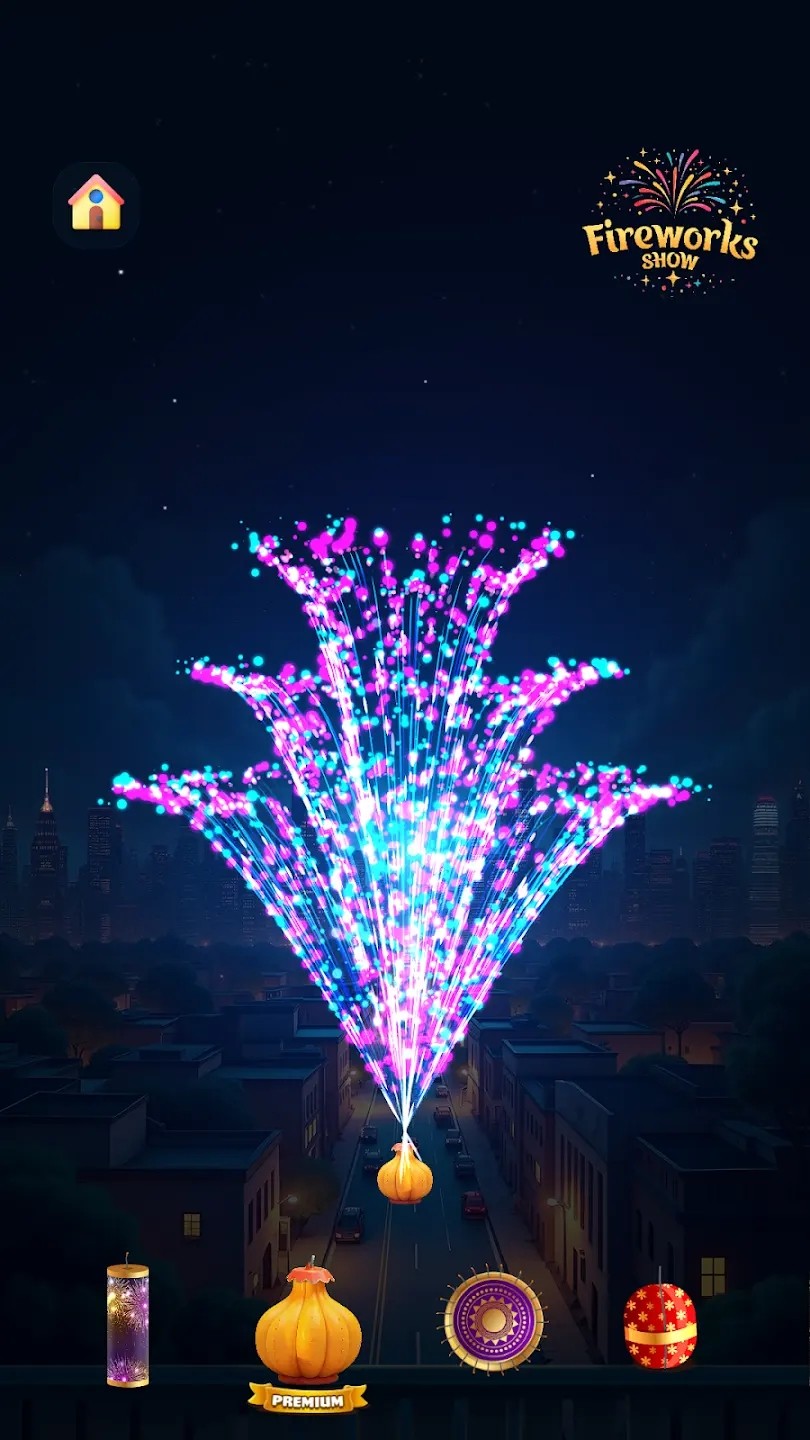 烟花爆竹模拟器