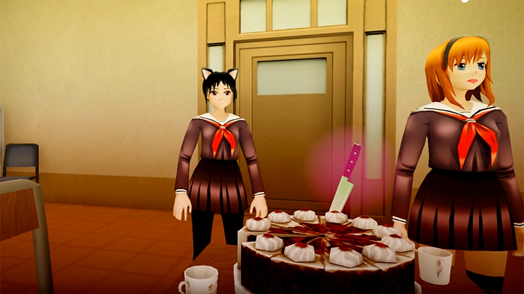 Yanderd School安卓版最新版2023(Yandere School Student Simulator)