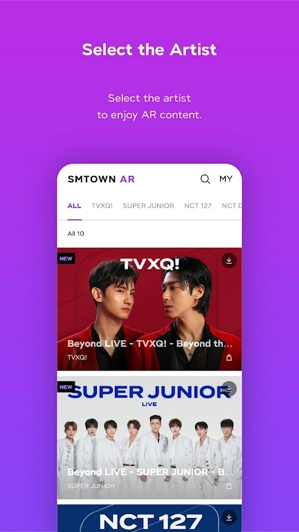 smtown ar小卡扫描安卓下载最新版