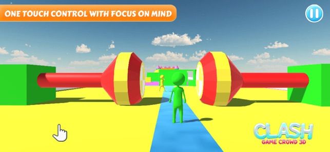 冲突游戏人群3D