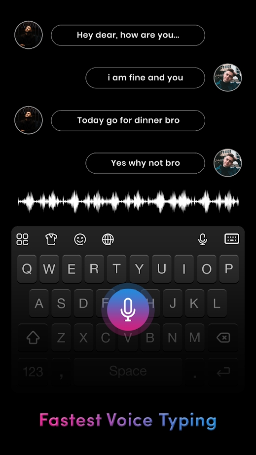 仿iphone键盘安卓版(Keyboard For iPhone 12)