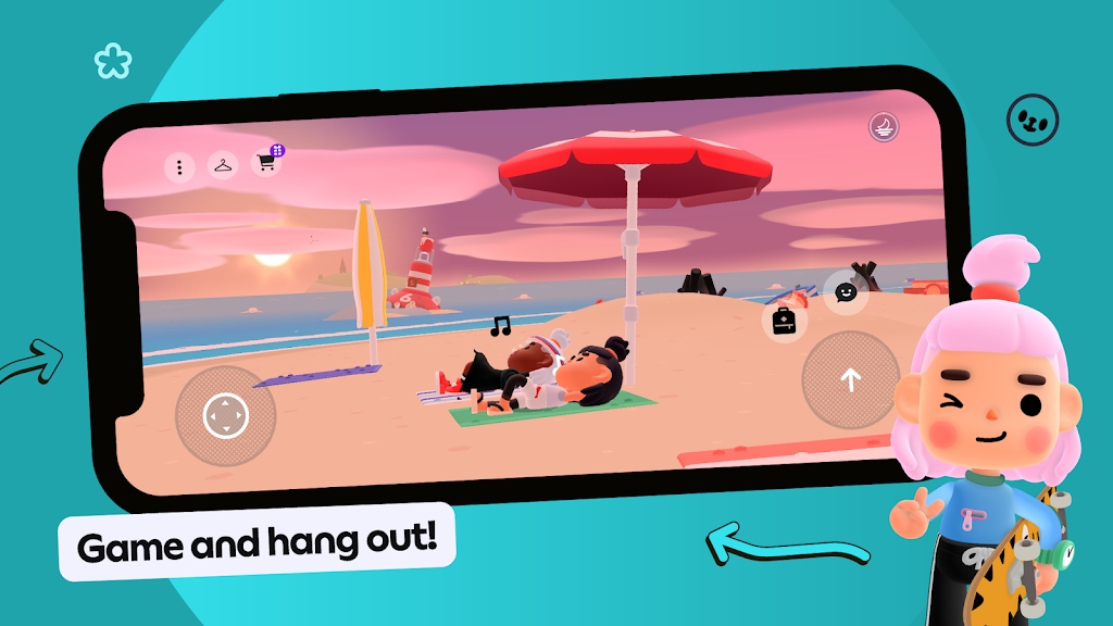 托卡博卡日汉化版下载(Toca Days)