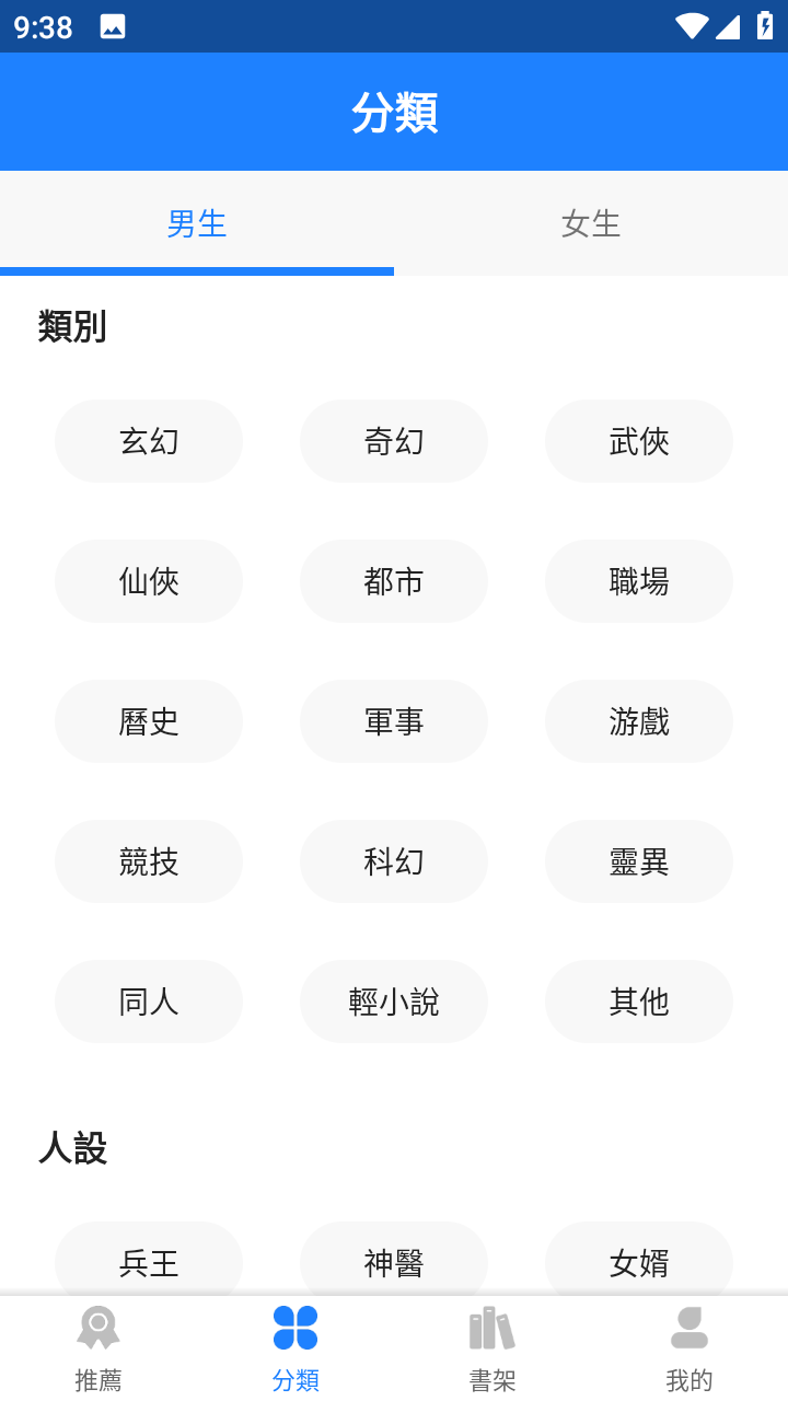 小說大全