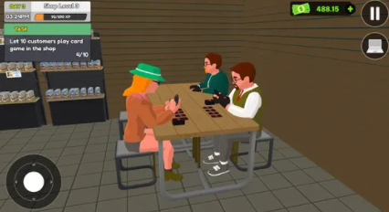 TCG Multiplayer Card Store Sim
