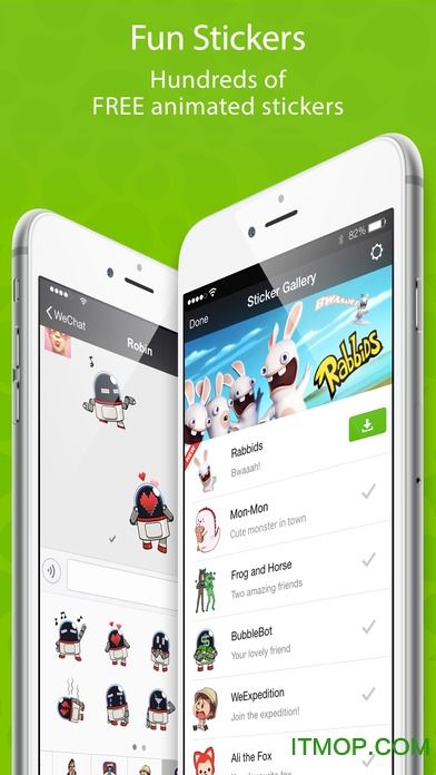 微信WeChat海外版 for iphone/ipad