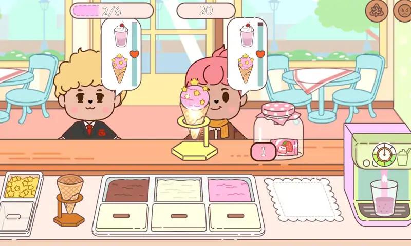 冰淇淋咖啡馆手游官方版下载(Ice Cream Cafe)