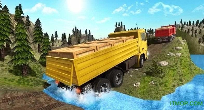 越野卡车模拟运输