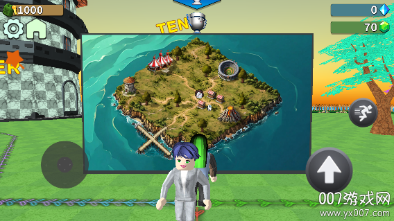奥比岛手游下载最新版(Obby Island)