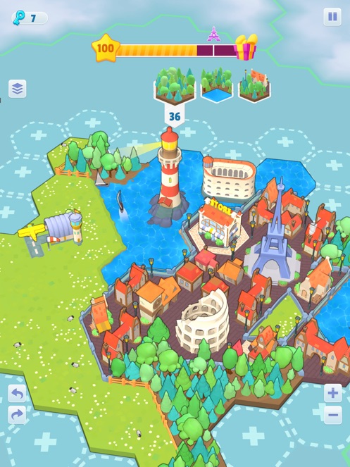 土地建造家最新版手游下载安装(Land Builder)