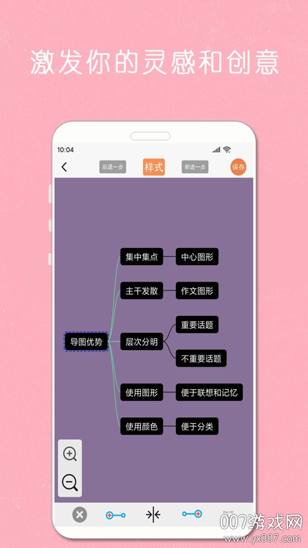 头脑风暴思维导图创意版
