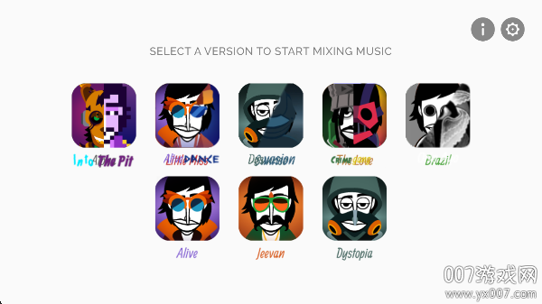 节奏盒子二合一模组手机版下载(Incredibox - grand fusion)