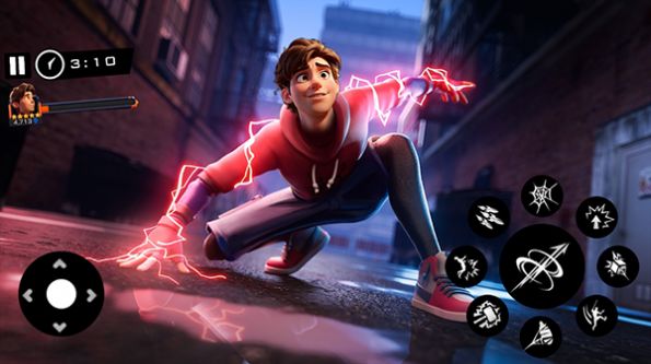 蜘蛛男孩绳索英雄手游下载(Spider Boy Rope Hero)