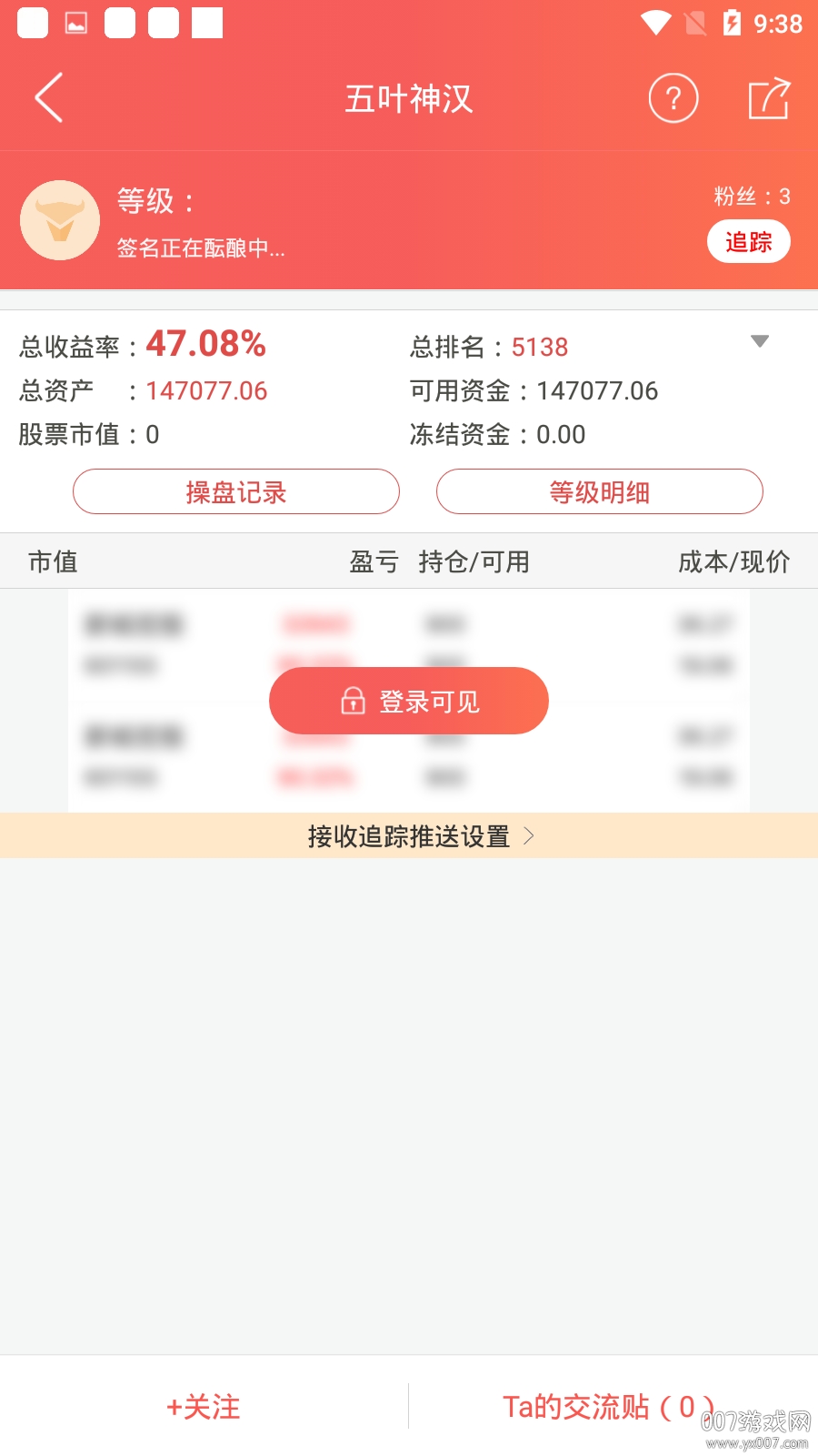 模拟炒股