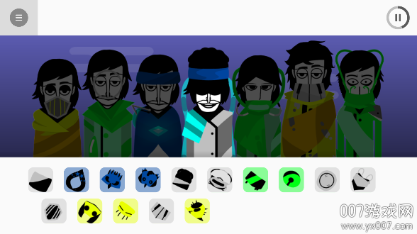 节奏盒子night模组最新版本下载(Incredibox - night)