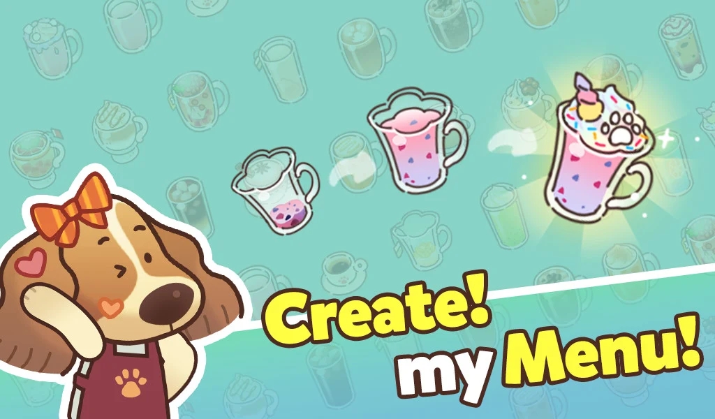 小狗咖啡馆游戏2023最新版(Dog Cafe Tycoon)
