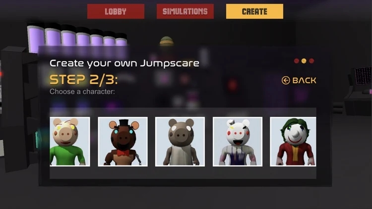 惊吓小猪2023最新版(Piggy 3D Jumpscare Simulator)