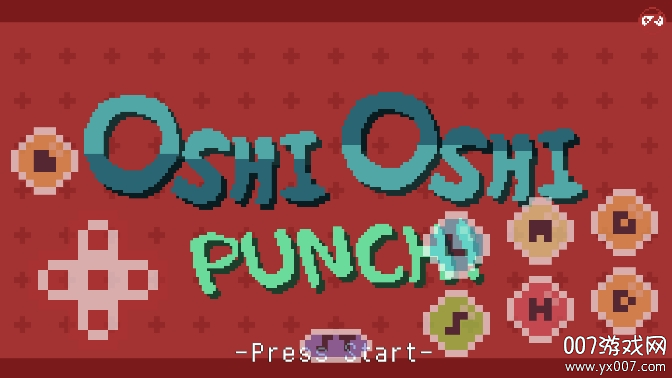 欧西欧西拳游戏安卓版下载(OshiOshiPunch)