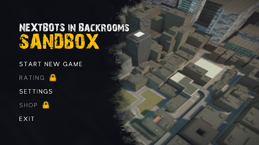 幕后的Nextbots沙盒游戏下载(Nextbots In Playground Mod)