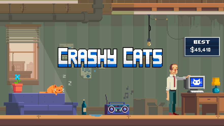 疯狂破坏猫安卓版下载(Crashy Cats)