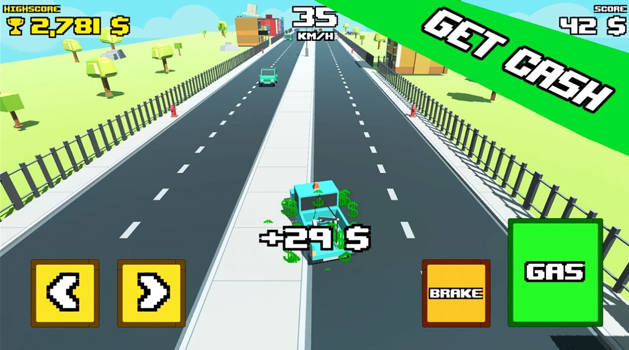 Crazy Road: Tow Truck