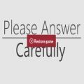 Please Answer Carefully问卷游戏下载(女鬼模拟器)
