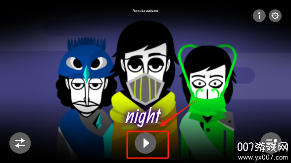 节奏盒子night模组最新版本下载(Incredibox - night)