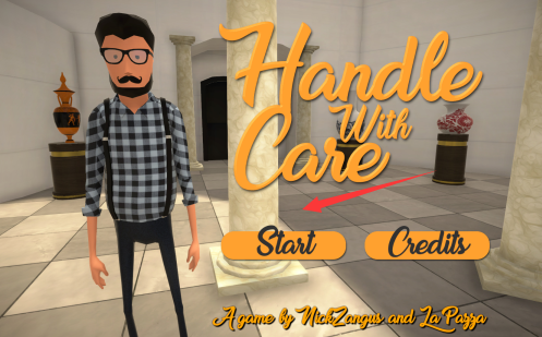 文物搬运工游戏手机版下载(Handle With Care Simulator)