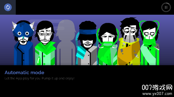 节奏盒子night模组最新版本下载(Incredibox - night)